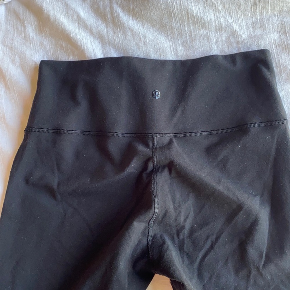 Lululemon Mesh Cutouts Tights 7/8
